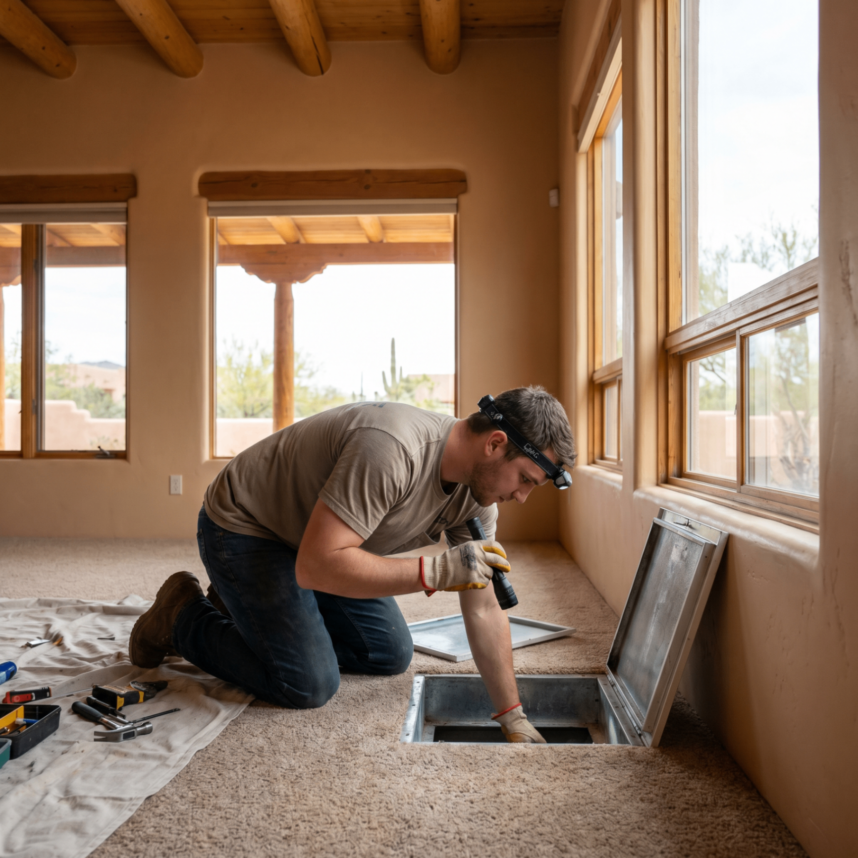 Professional Air Duct Cleaning